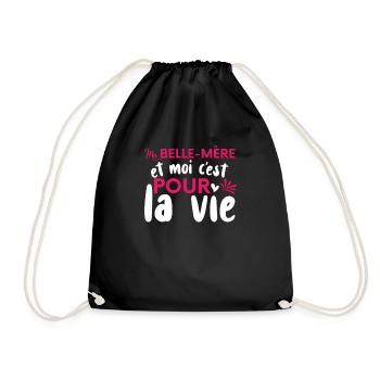 La Belle-Mère Et Moi | Belle Maman - Sac de sport léger - noir - Devant