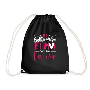 Belle Maman Belle-Fille - Sac de sport léger - noir - Devant