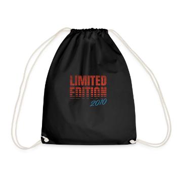 Limited Edition 2010 Vintage - Turnbeutel - Schwarz - Vorne
