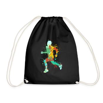 Splash Running Jogging - Sac de sport léger - noir - Devant