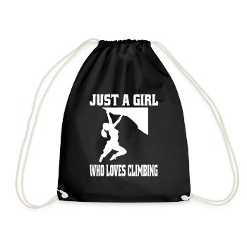Escalade Filles Randonnée Femme Bloc Alpinisme - Sac de sport léger - noir - Devant