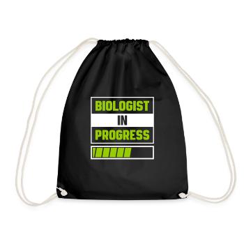 Science de l’ADN Biologiste Biologie - Sac de sport léger - noir - Devant