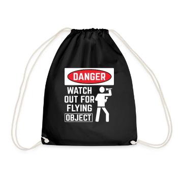 Medicine Drugs Pharmacy Technician Pharmacist - Drawstring Bag - black - Front