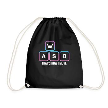 C’est ainsi que je déplace les touches de l’ordinateur du clavier en disant - Sac de sport léger - noir - Devant