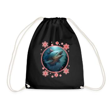 Pêche Pêcheur Pêcheuse Noël Pêcheur Poisson - Sac de sport léger - noir - Devant