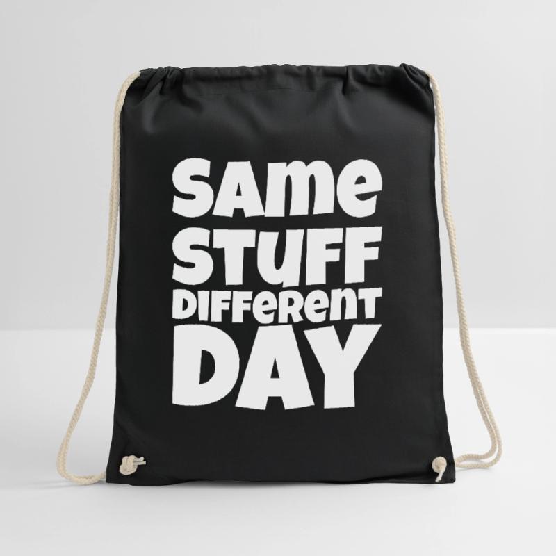 SSDD Same stuff different day Turnbeutel
