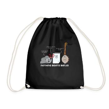 Banjo - Sac de sport léger - noir - Devant