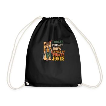 Amputation Jambe Protesis Cyborg Accident Bras - Sac de sport léger - noir - Devant