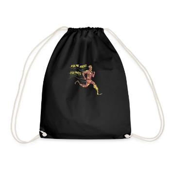 Amputation Jambe Protesis Cyborg Accident Bras - Sac de sport léger - noir - Devant