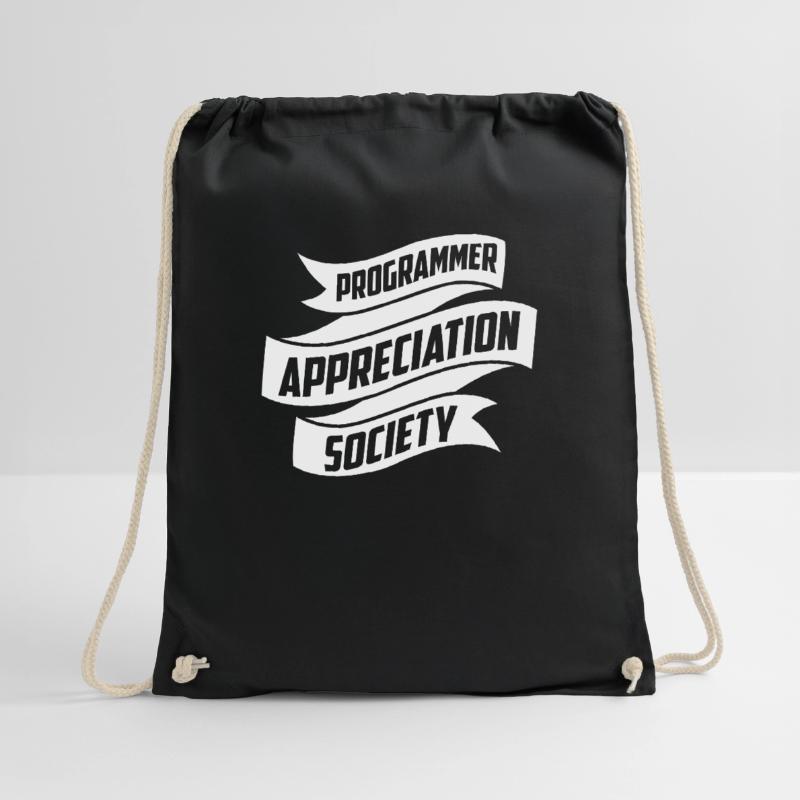 Developer Coder Programmer Drawstring Bag