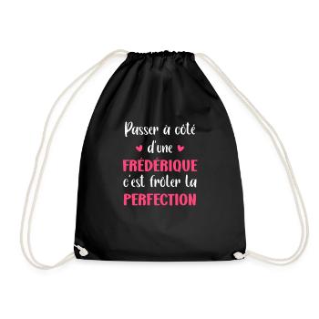 Frédérique perfection - Sac de sport léger - noir - Devant