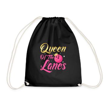 Queen Of The Lanes Team Player StrikeBowling - Sac de sport léger - noir - Devant