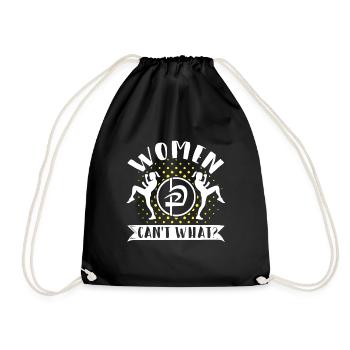 Krav Maga Apparel Israeli Self - Turnbeutel - Schwarz - Vorne