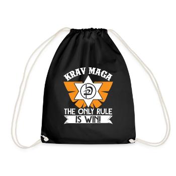 Krav Maga Apparel Israélien Self - Sac de sport léger - noir - Devant