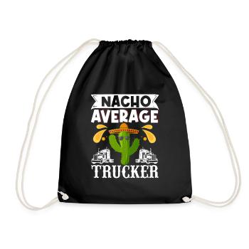 Cinco de Mayo Nacho Camionneur moyen Las - Sac de sport léger - noir - Devant