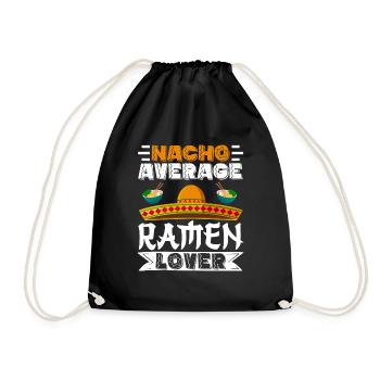Cinco de Mayo Nacho Average Ramen Lover Mexicanisc - Sac de sport léger - noir - Devant