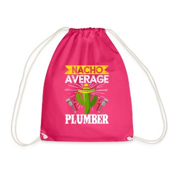 Cinco de Mayo Nacho Plombier moyen Kl - Sac de sport léger - fuchsia - Devant