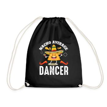 Cinco de Mayo Nacho Average Dancers Dancing Mexikani - Drawstring Bag - black - Front