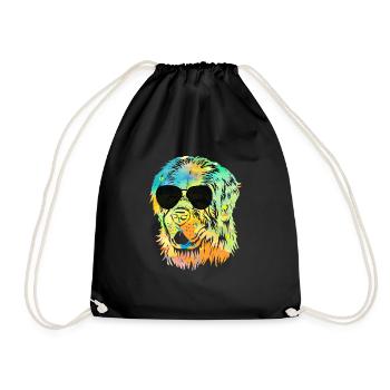 Terre-Neuve Chien de Terre-Neuve - Sac de sport léger - noir - Devant