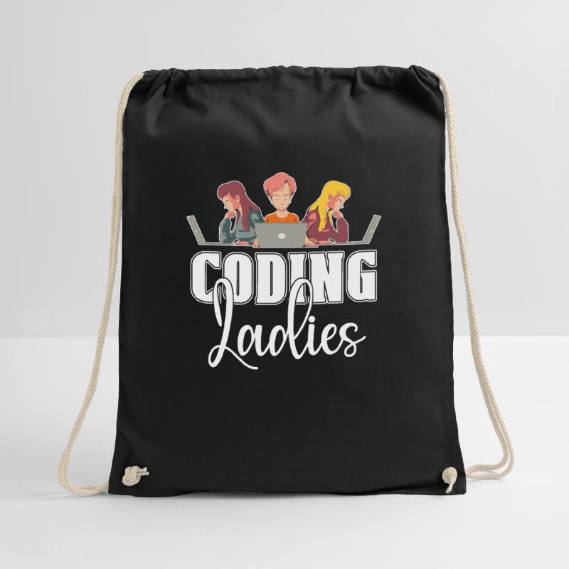 Développeur Coder Programmeur Femmes Sac de sport léger
