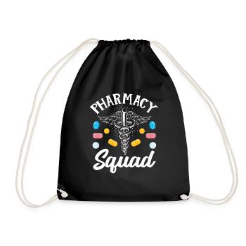 Pharmacie Squad Pharmacien Leprechaun St. Patrick’s - Sac de sport léger - noir - Devant