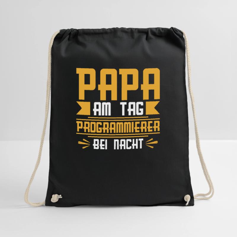 Entwickler Coder Programmierer Vater Turnbeutel