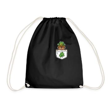Mignon Irish Sea Otter Bag Clover St Pat - Sac de sport léger - noir - Devant