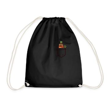 Mignon Irish Sea Otter Bag Clover St Pat - Sac de sport léger - noir - Devant
