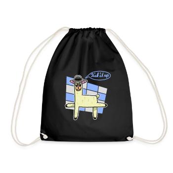 Alpaga Skalpaca Ska Alpaga Pick it - Sac de sport léger - noir - Devant
