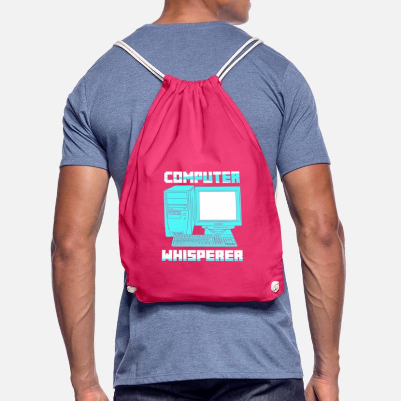 Computer Whisperer Software Coding Turnbeutel