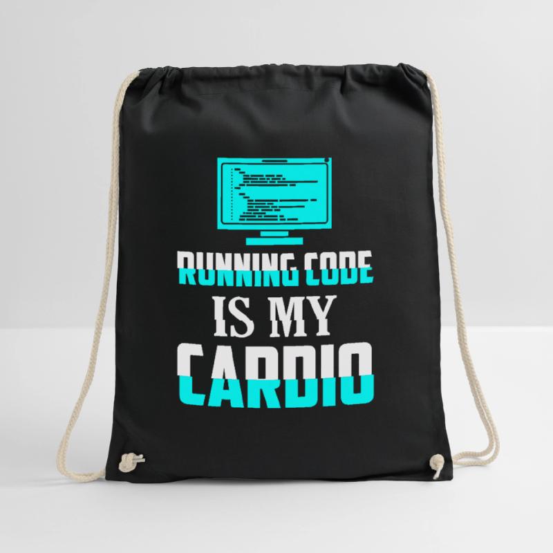 Running Code est mon logiciel de codage cardio Sac de sport léger