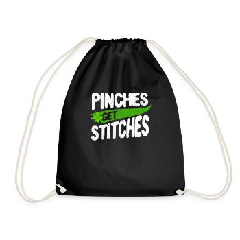 St Patrick’s Day Clover Lucky Irish Pinches Get - Sac de sport léger - noir - Devant