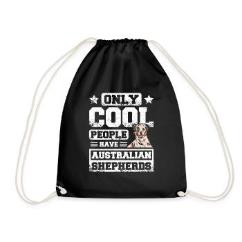 Seuls les coolo ont des bergers australiens - Sac de sport léger - noir - Devant
