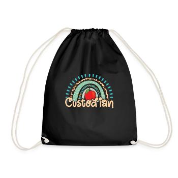 School officials - Drawstring Bag - black - Front