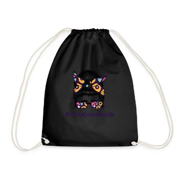 School officials - Drawstring Bag - black - Front