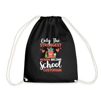 School officials - Drawstring Bag - black - Front