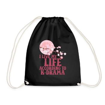 K-Drame - Sac de sport léger - noir - Devant