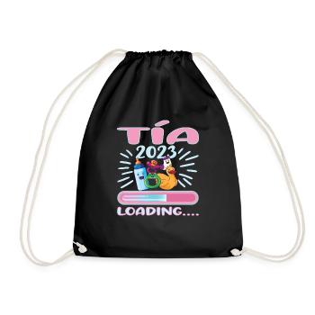Tía 2023 Chargement Tía - Sac de sport léger - noir - Devant