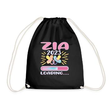 Zia 2023 Chargement - Sac de sport léger - noir - Devant
