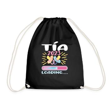 Tía 2023 - Sac de sport léger - noir - Devant