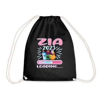 Zia 2023 Chargement Zia - Sac de sport léger - noir - Devant