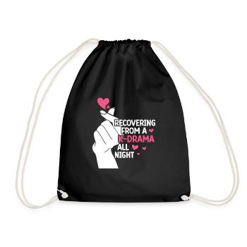 K-Drame - Sac de sport léger - noir - Devant