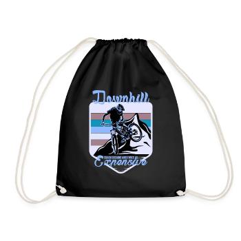Projet sans nom 83 - Sac de sport léger - noir - Devant