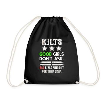 Cornemuse Kilt Écossais Beat Cornemuse - Sac de sport léger - noir - Devant