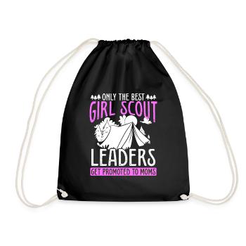 Chef scout Maman Scoutisme Fête des mères Maman - Sac de sport léger - noir - Devant