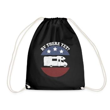 Camping Explorer Camping-car Camper Firewo - Sac de sport léger - noir - Devant