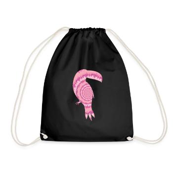 Toucan - Sac de sport léger - noir - Devant