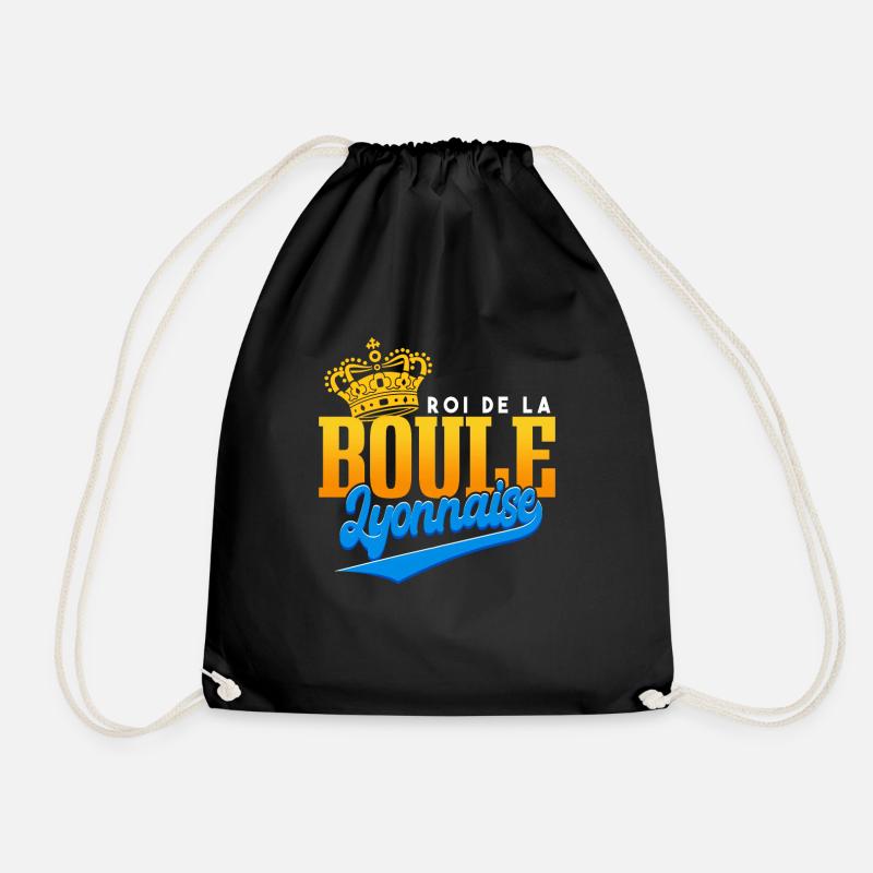 Roi De La Boule Lyonnaise - Sac de sport léger - noir