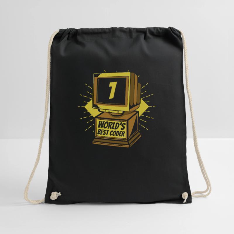 Développeur Coder Programmeur Worlds Meilleur Codeur Sac de sport léger