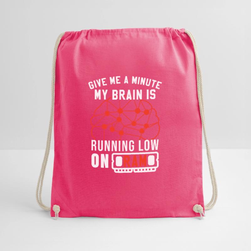 Coding | Coder | Programming | Software Developer Drawstring Bag